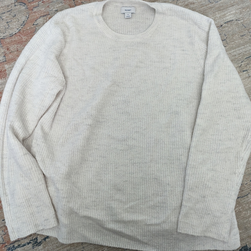 Ribbed sweater